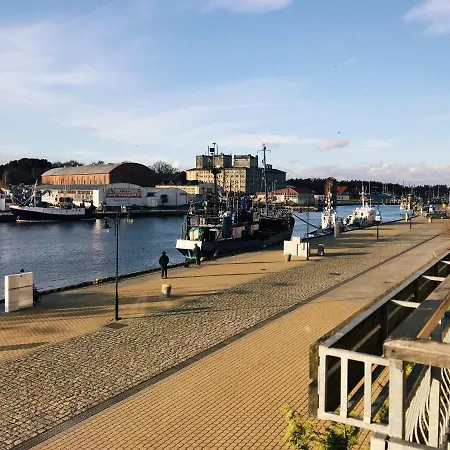 公寓 Regata W Sercu Mariny W Ustce 乌斯特卡