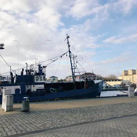 Regata W Sercu Mariny W Ustce 公寓 *