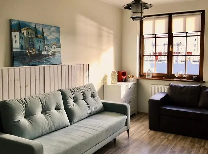 Apartament Regata W Sercu Mariny W Ustce *